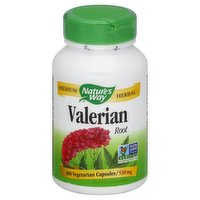 Natures Way Valerian Root, 100 Each